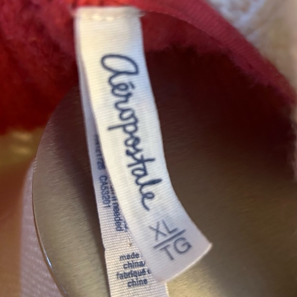 Aeropostale Striped Long Cardigan Sweater Size Extra Large - Picture 4 of 6